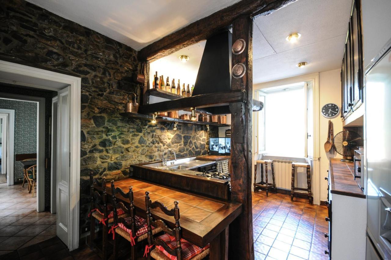 Casa Vasconi Cernobbio Apartment Bagian luar foto