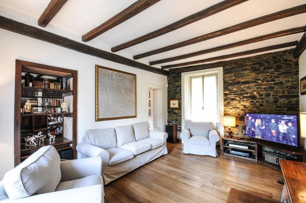 Casa Vasconi Cernobbio Apartment Bagian luar foto