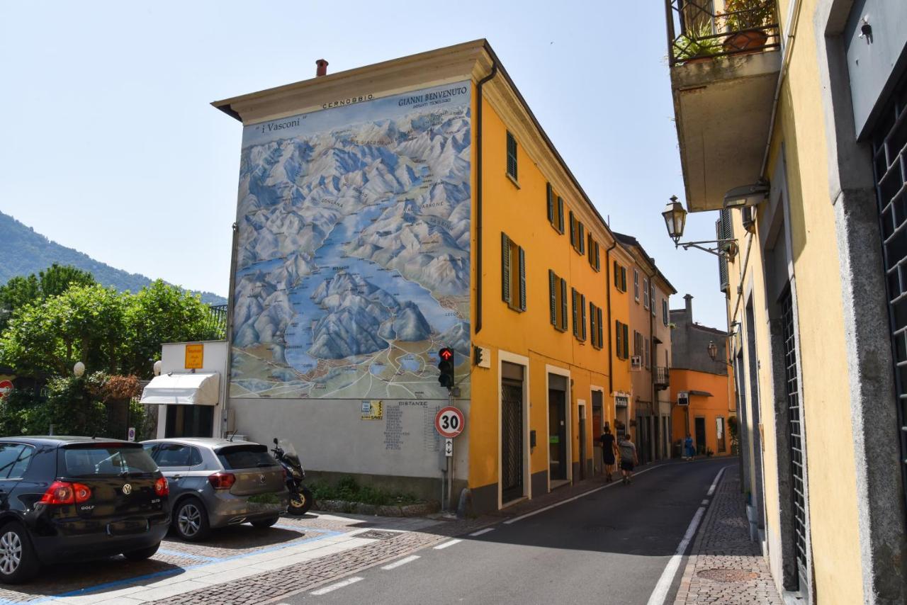 Casa Vasconi Cernobbio Apartment Bagian luar foto